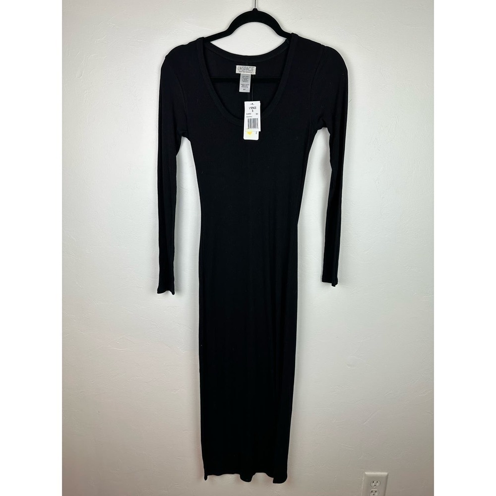 NWT L*Space Eloise Dress in Black. Retail: $119 SMALL